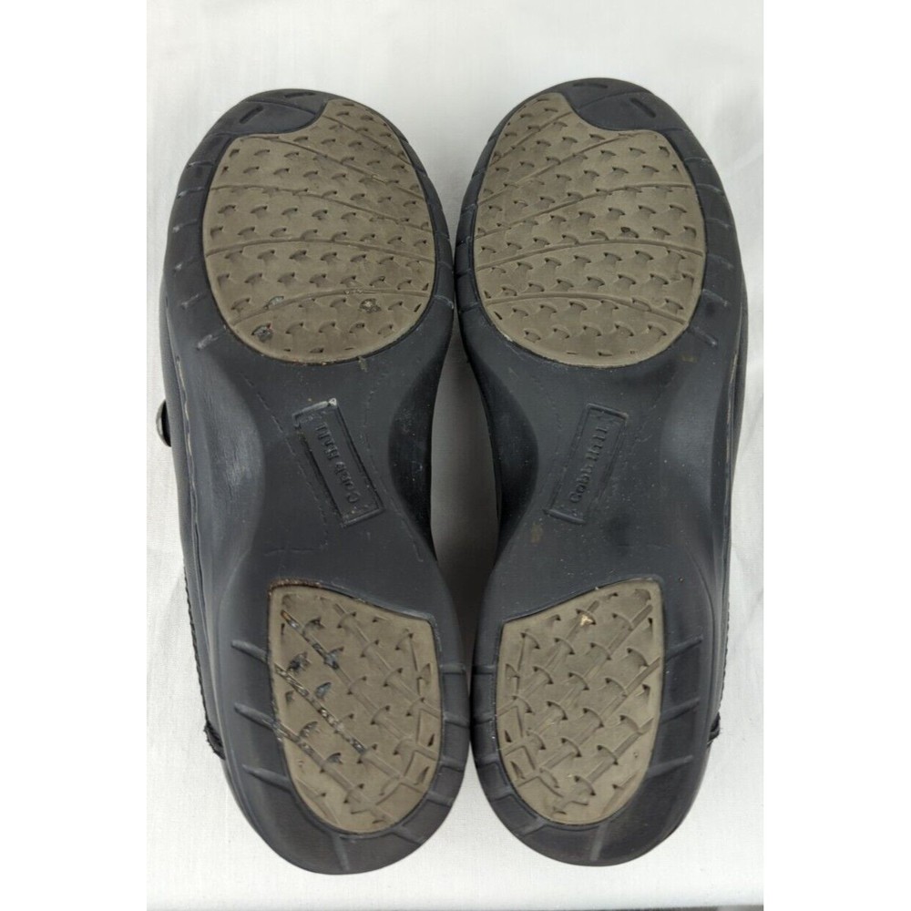 Cobb Hill New Balance Paulette Black Leather Slip On Shoes Loafers Comfort 6.5 - Picture 9 of 11